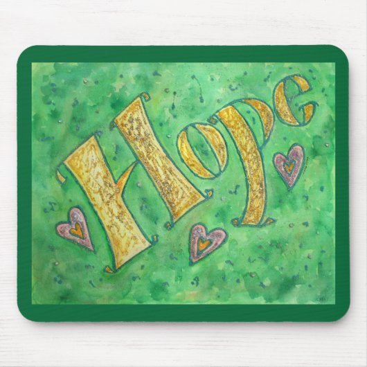Hope-Mauspad Mousepad (Vorne)