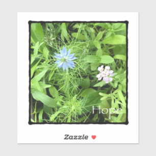 Hope Medium Vinyl Aufkleber