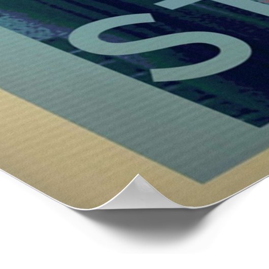 Hope Meryl Streep Poster (Ecke)