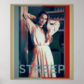 Hope Meryl Streep Poster (Vorne)