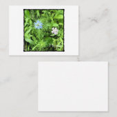 Hope Mighty Visitenkarte (Vorne/Hinten)