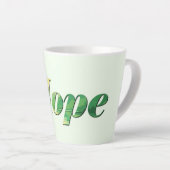 Hope. Milchtasse (Rechte Ecke)