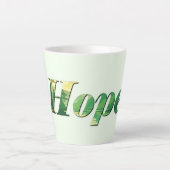 Hope. Milchtasse (Vorderseite)