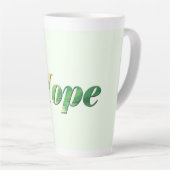 Hope. Milchtasse (Rechte Ecke)