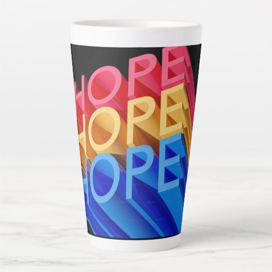 Hope Milchtasse (Vorderseite)