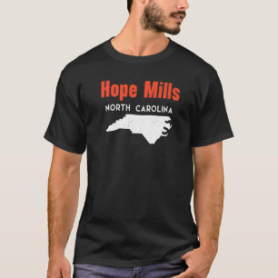 Hope Mills North Carolina Usa Bundesstaat Amerika  T-Shirt