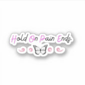 HOPE Motivierend Positive Plannenaufkleber, Aufkleber (Vorderseite)