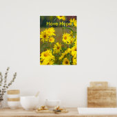 Hope Motivierend Poster (Küche)