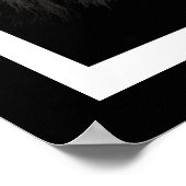 "HOPE" Mountain Gorilla Africa Wildlife Art Poster (Ecke)