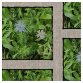 Hope Natural Linen 54" Stoff (Nahaufnahme)
