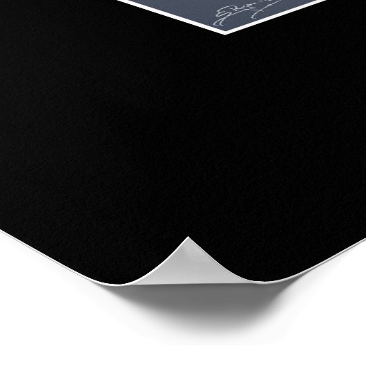 HOPE Nature Foto Poster (Ecke)