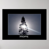 HOPE Nature Foto Poster (Vorne)