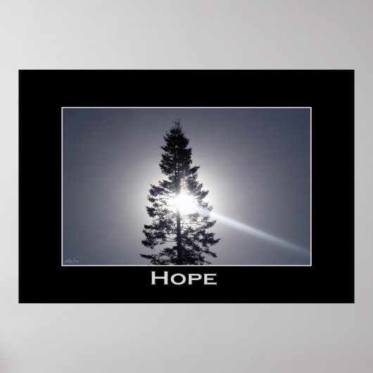 HOPE Nature Foto Poster (Vorne)