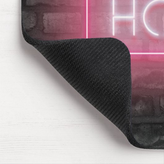 Hope Neon Sign Mousepad (Ecke)