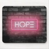 Hope Neon Sign Mousepad (Vorne)