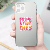 Hope nie die aufkleber (Telefon)