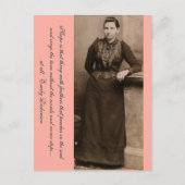 Hope nimmt Flug Postkarte (Vorderseite)