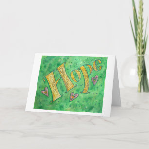 Hope Note Card Karte