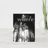 Hope Notecard Karte (Vorderseite)