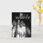 Hope Notecard Karte (Gelbe Blume)