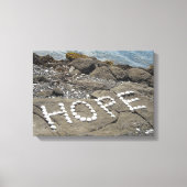 Hope Oceanside Leinwanddruck (Vorderseite)