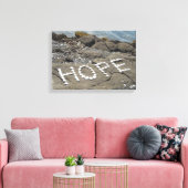 Hope Oceanside Leinwanddruck (Insitu (Wohnzimmer))