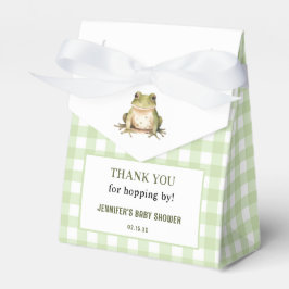 Hope On Over Frog Theme Babydusche Geschenkschachtel