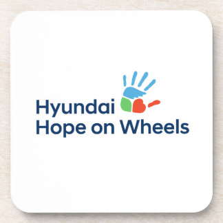 Hope On Wheels Achterbahn Getränkeuntersetzer