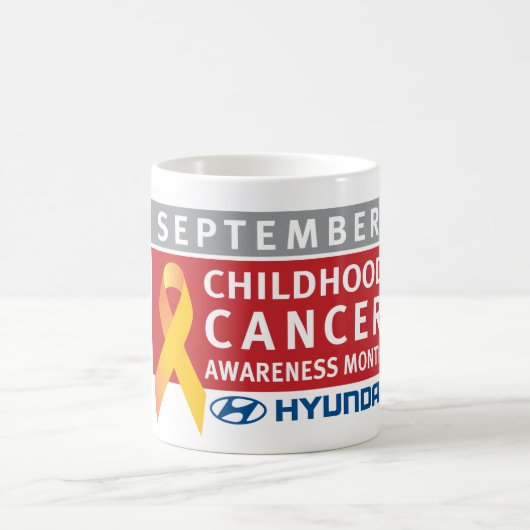 Hope On Wheels Logo Mug Kaffeetasse (Mittel)