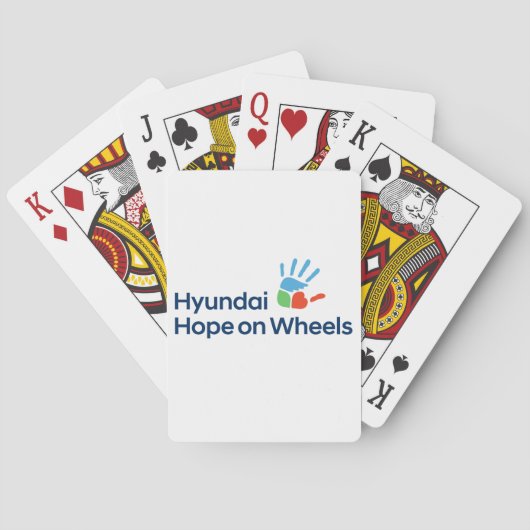 Hope on Wheels Playing Cards Spielkarten (Rückseite)