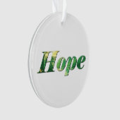 Hope. Ornament (Vorderseite)