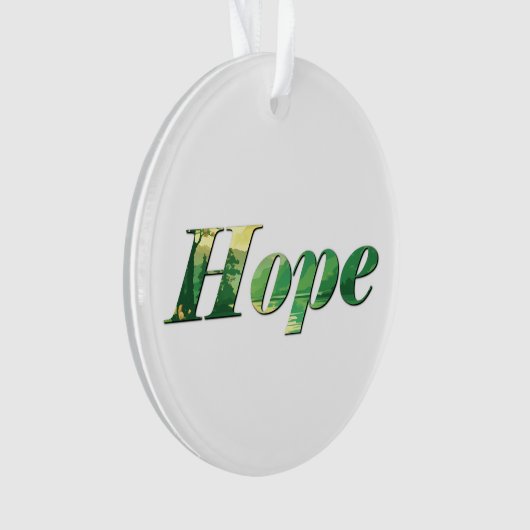 Hope. Ornament (Vorderseite)