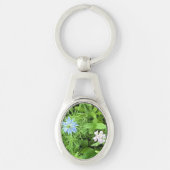 Hope Oval Schlüsselanhänger (Vorderseite)