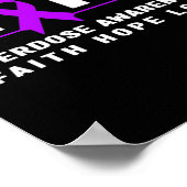 Hope Overdose Awareness Poster (Ecke)