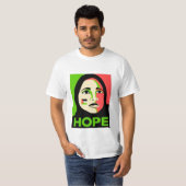 hope Palästina 2014 T-Shirt (Vorne ganz)