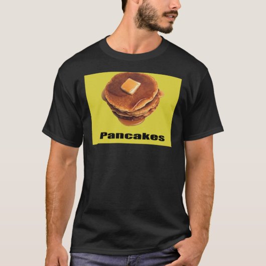 Hope Pancakes als unverzichtbaren T - Shirt anhebe (Vorderseite)