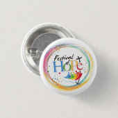 Hope party promotion buttons pins (Vorne & Hinten)