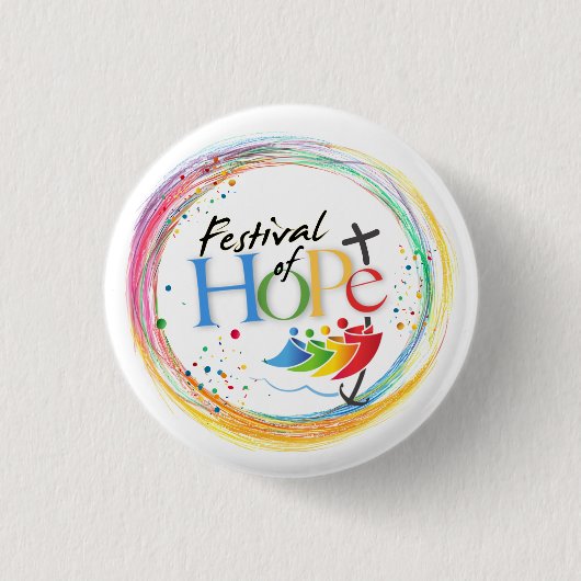 Hope party promotion buttons pins (Vorderseite)