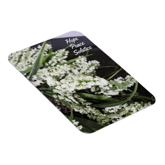 Hope Peace Solstice Magnet (Rechte Seite)