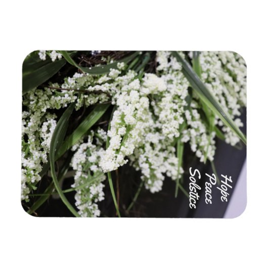 Hope Peace Solstice Magnet (Horizontal)