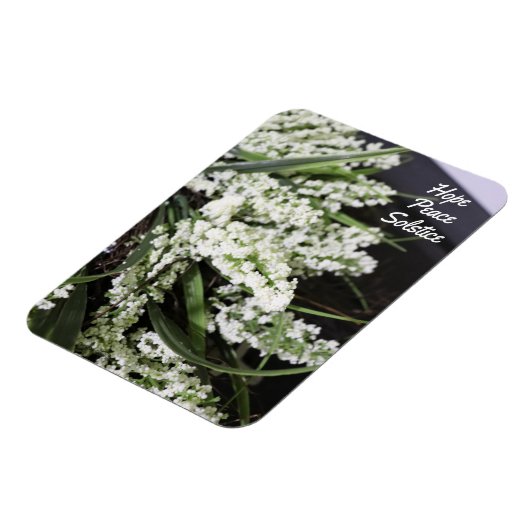 Hope Peace Solstice Magnet (Linke Seite)