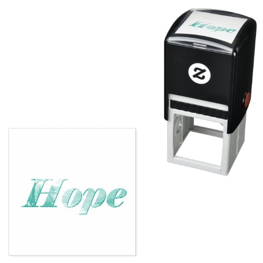Hope Permastempel (Beispiel)