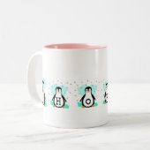 HOPE Pinguin Tasse (Vorderseite Links)
