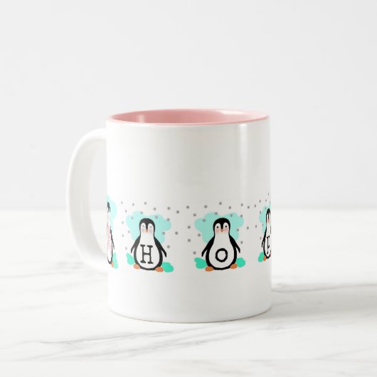 HOPE Pinguin Tasse (Vorderseite Links)