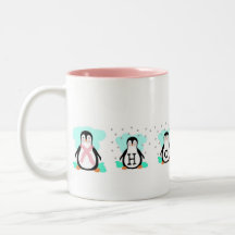 HOPE Pinguin Tasse
