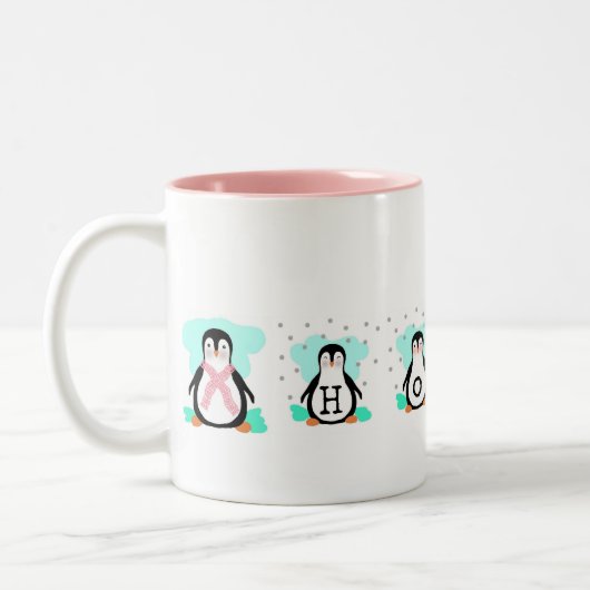 HOPE Pinguin Tasse (Links)