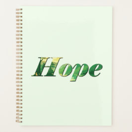 Hope. Planer