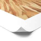 "Hope" Polar Bear Wildlife Watercolor Art Poster (Ecke)