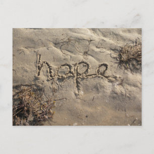 Hope Postcard Postkarte