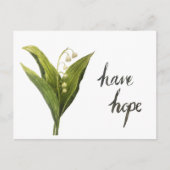 Hope Postcard Postkarte (Vorderseite)